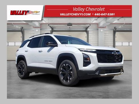 New 2027 Chevrolet Equinox RS w/ Convenience Package III AWD/4WD image 1