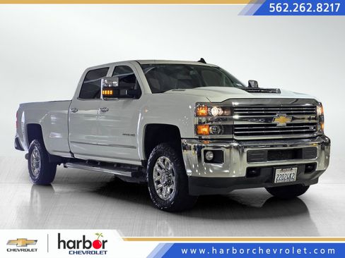 Used 2018 Chevrolet Silverado 3500 LTZ w/ Duramax Plus Package image 1