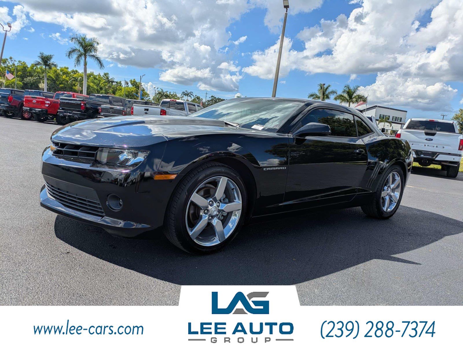 Used 2015 Chevrolet Camaro LT RWD image 7
