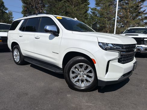 Used 2021 Chevrolet Tahoe Premier AWD/4WD image 2
