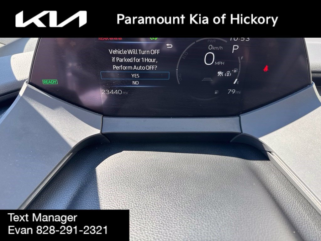 Used 2025 Toyota Prius XLE FWD image 27