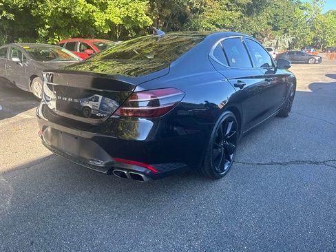 Used 2023 Genesis G70 2.0T w/ Sport Prestige Package AWD/4WD image 3