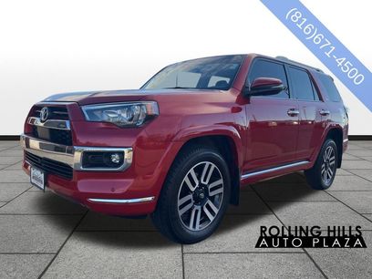 Certified 2022 Toyota 4Runner Limited