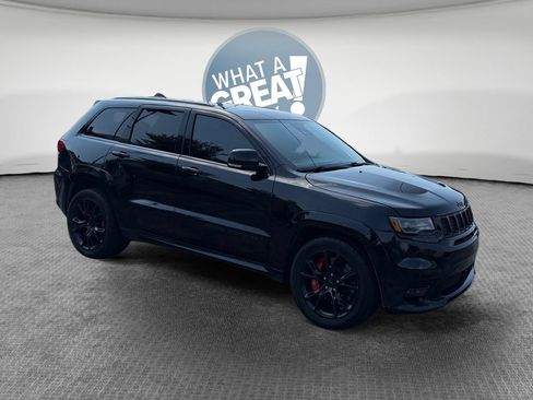 Used 2018 Jeep Grand Cherokee SRT AWD/4WD image 1