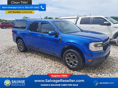 Used 2023 Ford Maverick XLT w/ XLT Luxury Package FWD image 5