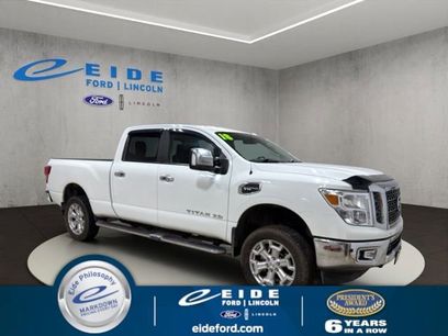 Used 2018 Nissan Titan SV