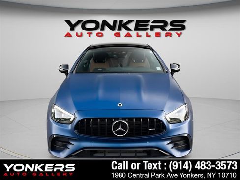 Used 2022 Mercedes-Benz E 53 AMG 4MATIC Coupe image 17