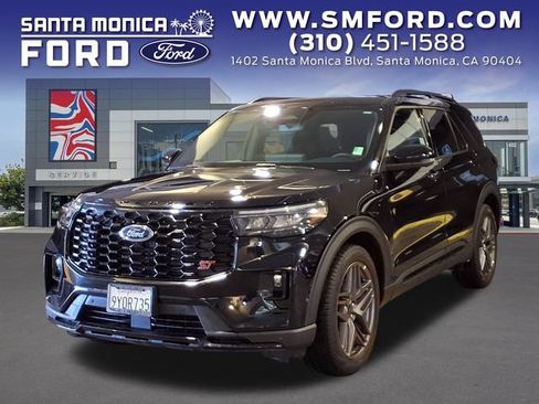Used 2026 Ford Explorer ST w/ Sun And Sound Package AWD/4WD image 1