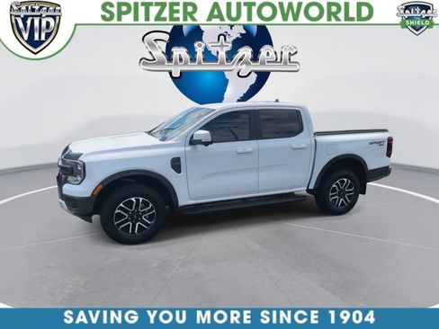 Used 2024 Ford Ranger Lariat AWD/4WD image 6