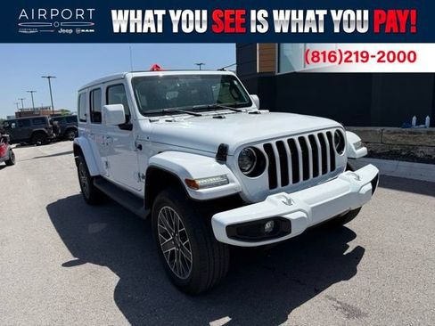 Used 2023 Jeep Wrangler High Altitude AWD/4WD image 1