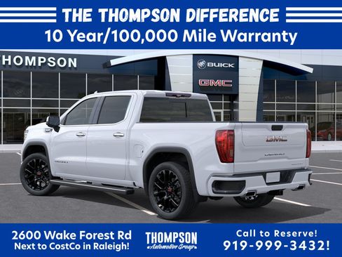 New 2026 GMC Sierra 1500 Denali w/ Denali Reserve Package AWD/4WD image 6
