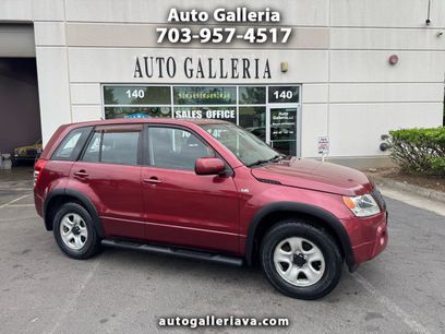 Used 2008 Suzuki Grand Vitara 4WD