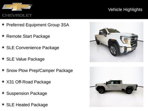 Used 2025 GMC Sierra 2500 SLE w/ SLE Value Package; AWD/4WD image 5