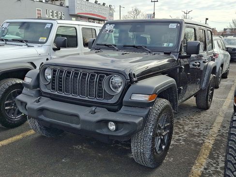 New 2026 Jeep Wrangler Unlimited Sport AWD/4WD image 3