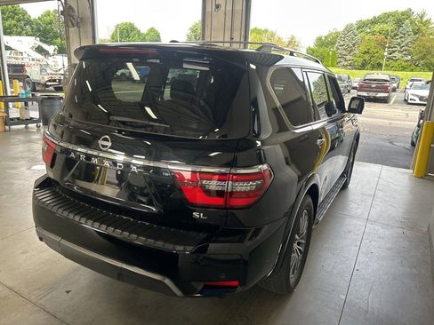Used 2024 Nissan Armada SL w/ Cargo Package AWD/4WD image 8