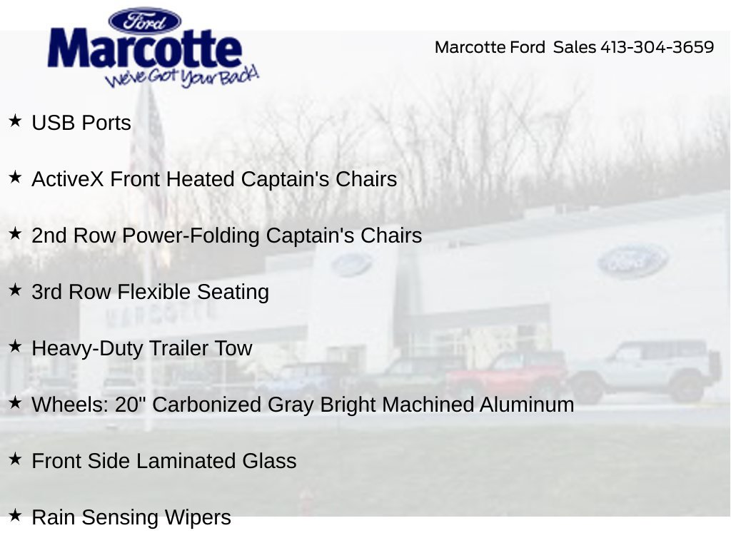 Used 2025 Ford Expedition Active AWD/4WD image 36
