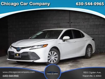 Used 2020 Toyota Camry LE w/ Sunroof Package