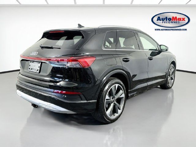 Used 2022 Audi Q4 e-tron Premium Plus AWD/4WD image 2
