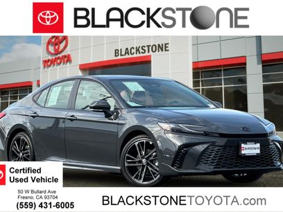 Certified 2026 Toyota Camry XSE