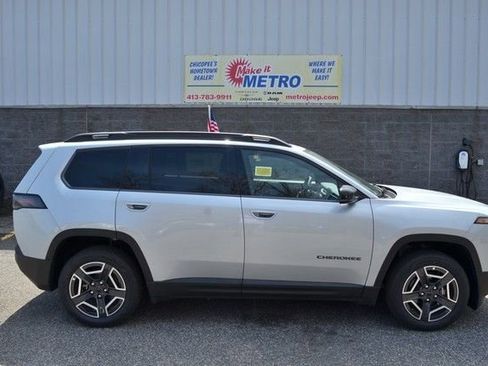 New 2026 Jeep Cherokee Limited AWD/4WD image 9