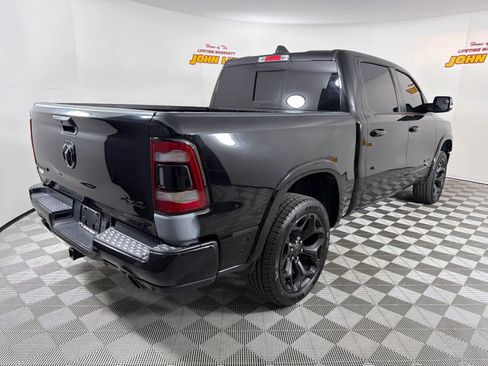 Used 2019 RAM 1500 Laramie AWD/4WD image 6