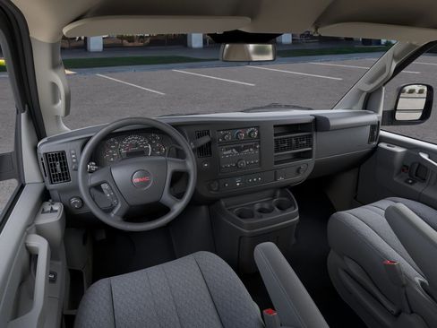 New 2025 GMC Savana 2500 w/ Driver Convenience Package RWD image 16