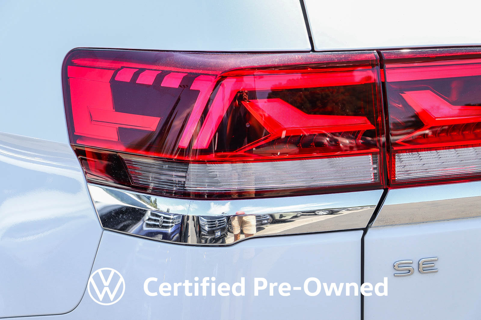 Certified 2023 Volkswagen Atlas SE FWD image 10