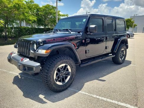 Used 2020 Jeep Wrangler Unlimited Rubicon AWD/4WD image 4