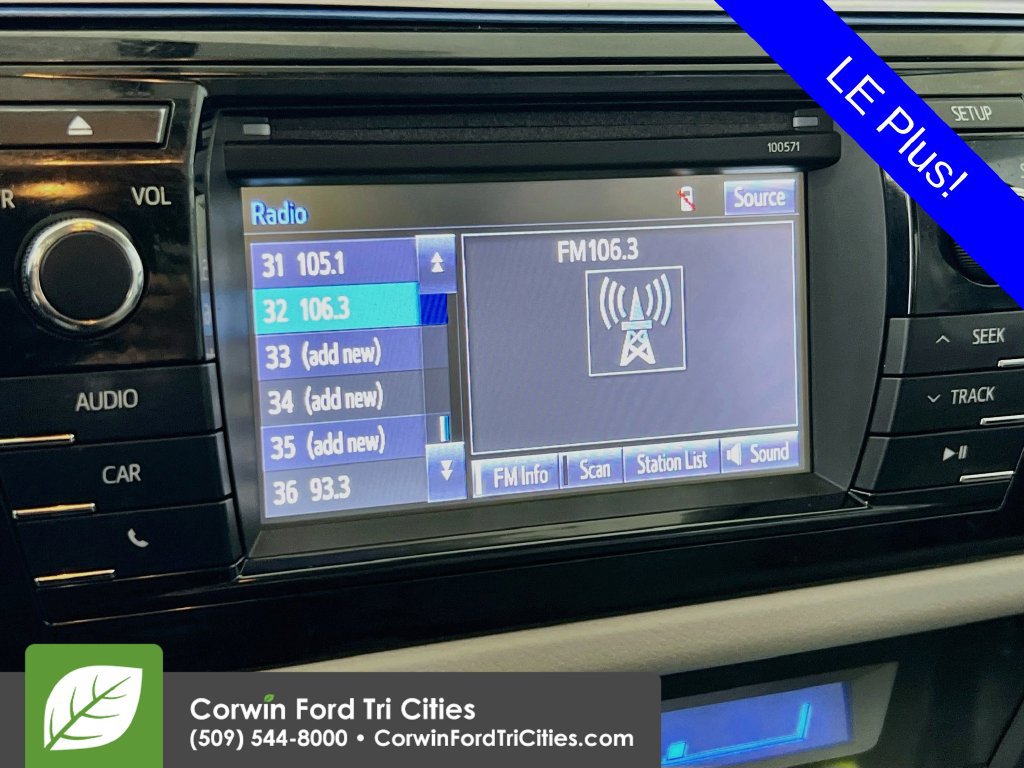 Used 2016 Toyota Corolla LE FWD image 21