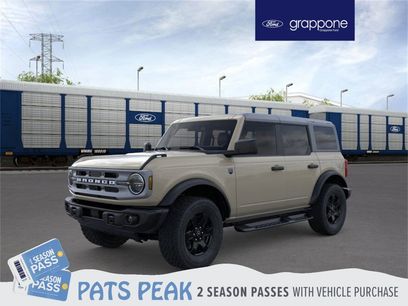 New 2025 Ford Bronco Big Bend w/ Black Diamond Package