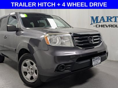Used 2014 Honda Pilot LX