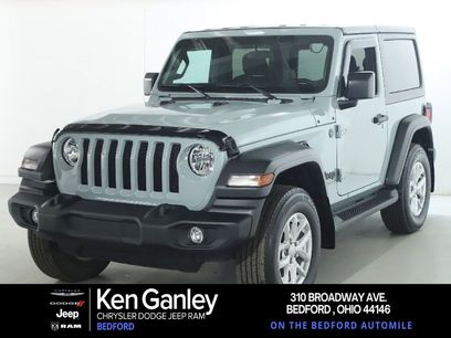 Used 2023 Jeep Wrangler Sport