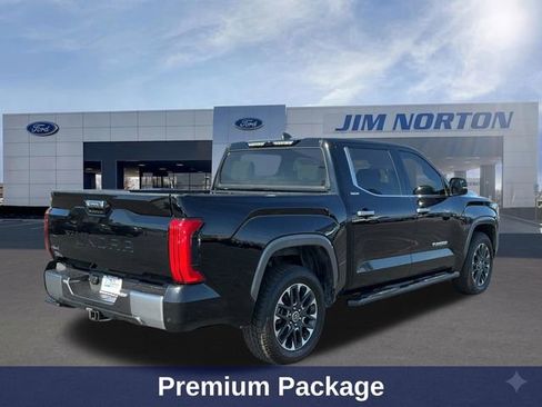 Used 2024 Toyota Tundra Limited AWD/4WD image 4