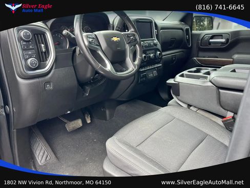 Used 2021 Chevrolet Silverado 1500 LT w/ Safety Package II AWD/4WD image 6
