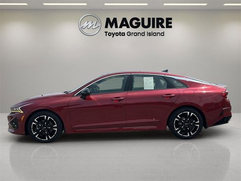 Used 2022 Kia K5 GT-Line w/ GT-Line Awd Premium Package image 3