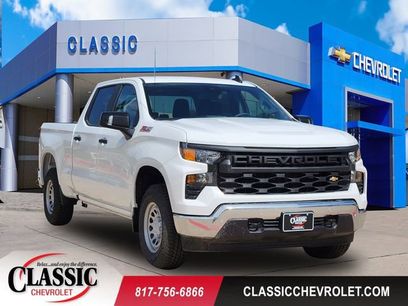 New 2026 Chevrolet Silverado 1500 W/T w/ WT Value Package