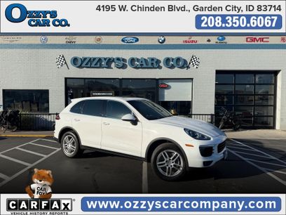 Used 2018 Porsche Cayenne
