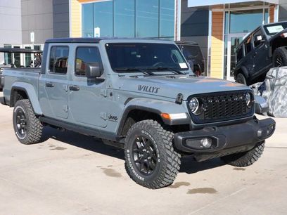 New 2026 Jeep Gladiator Willys