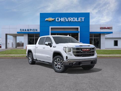 New 2026 GMC Sierra 1500 SLT image 1