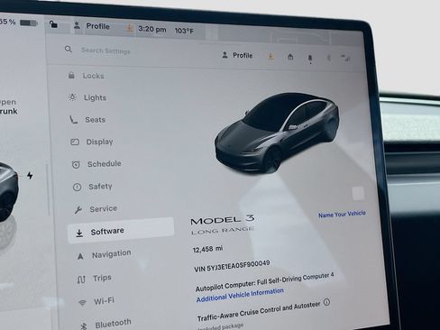 Used 2025 Tesla Model 3 Long Range RWD image 11