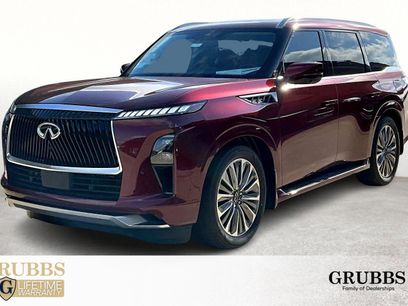 New 2025 INFINITI QX80 Sensory