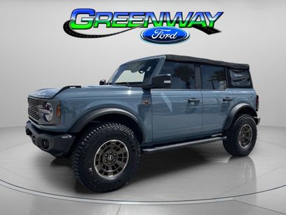 Used 2022 Ford Bronco Badlands