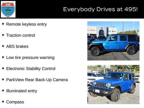 New 2026 Jeep Wrangler Sport S AWD/4WD image 7