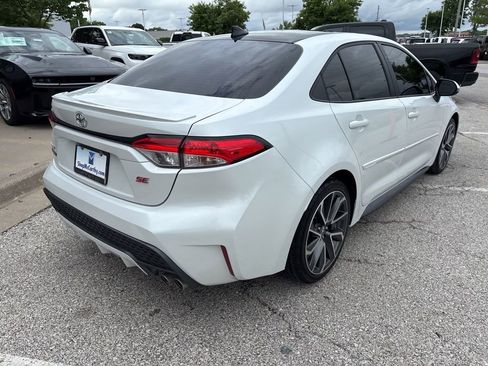 Used 2022 Toyota Corolla SE w/ Carpet Mat Package (TMS) FWD image 25