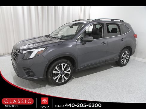 Used 2022 Subaru Forester Limited AWD/4WD image 3