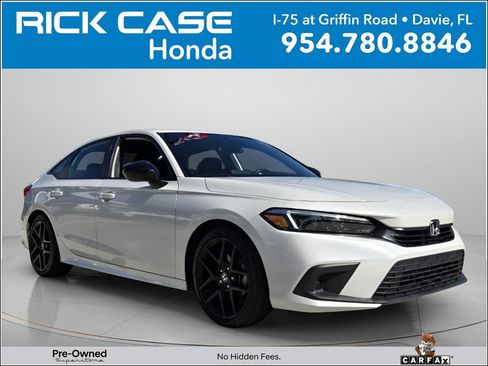Used 2024 Honda Civic Sport image 1