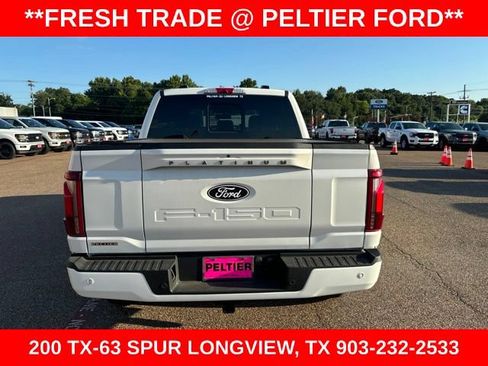 Used 2025 Ford F150 Platinum w/ Equipment Group 702A High AWD/4WD image 11
