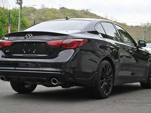 Used 2023 INFINITI Q50 Red Sport 400 AWD/4WD image 7