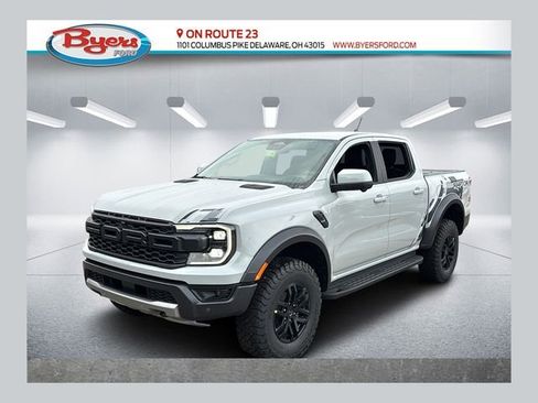 New 2026 Ford Ranger Raptor AWD/4WD image 1