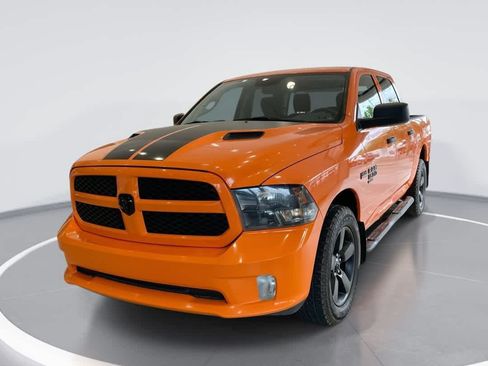 Used 2019 RAM 1500 Express w/ Ignition Orange Sport Package AWD/4WD image 1